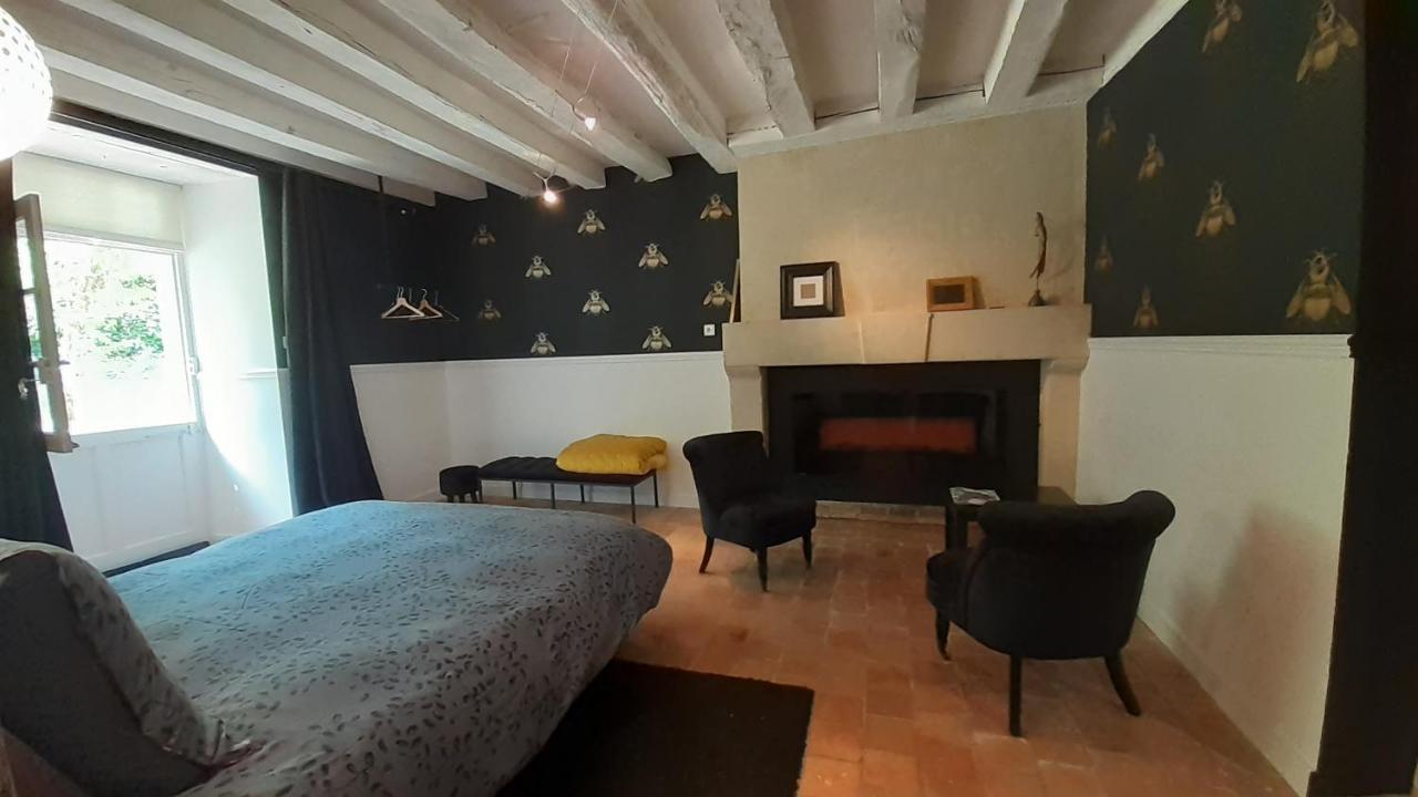 Chateau De Briancon Baune Buitenkant foto