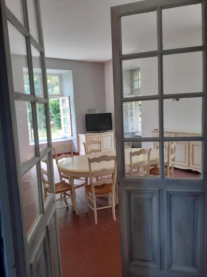 Chateau De Briancon Baune Buitenkant foto